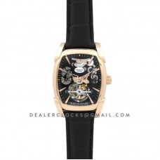 Kalpa Grande Tourbillon Black Dial in Rose Gold on Black Leather Strap Kalpa Grande Tourbillon Black Dial in Rose Gold on Black Leather Strap