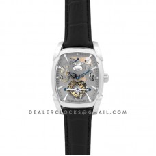 Kalpa Grande Tourbillon Grey Dial in Steel on Black Leather Strap Kalpa Grande Tourbillon Grey Dial in Steel on Black Leather Strap