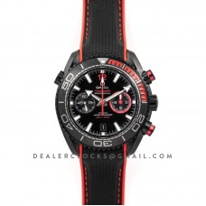Seamaster Planet Ocean 600M Volvo Ocean Race ‘Deep Black Chronograph Limited Edition’ Seamaster Planet Ocean 600M Volvo Ocean Race ‘Deep Black Chronograph Limited Edition’