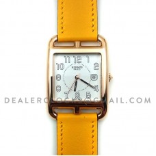 Cape Cod GM Quartz Rose Gold on Yellow Fjord Leather Strap Cape Cod GM Quartz Rose Gold on Yellow Fjord Leather Strap