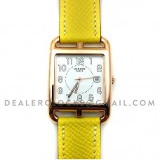 Cape Cod GM Quartz Rose Gold on Yellow Epsom Leather Strap Cape Cod GM Quartz Rose Gold on Yellow Epsom Leather Strap
