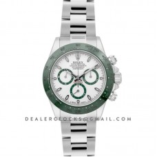 Daytona 116500LV White Dial Green Bezel Daytona 116500LV White Dial Green Bezel